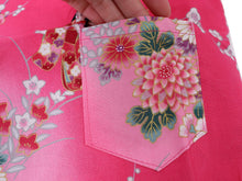 將圖片載入圖庫檢視器 Girl's Kids Jinbei Yukata Robe Kimono for Summer- Dolls in Color Gradation Pink