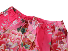 將圖片載入圖庫檢視器 Girl's Kids Jinbei Yukata Robe Kimono for Summer- Dolls in Color Gradation Pink