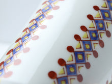 將圖片載入圖庫檢視器 Kyoto Kiyomizu Ware - Mug White Rhombus