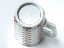 將圖片載入圖庫檢視器 Kyoto Kiyomizu Ware - Mug White Rhombus