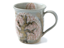 將圖片載入圖庫檢視器 Kyoto Kiyomizu Ware - Mug Shidare Cherry