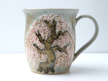 將圖片載入圖庫檢視器 Kyoto Kiyomizu Ware - Mug Shidare Cherry