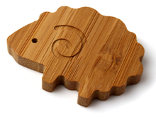 画像をギャラリービューアに読み込む, Japanese Bamboo Craft: Animal Magnet Sheep