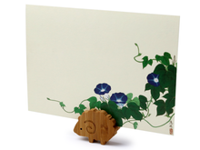 画像をギャラリービューアに読み込む, Japanese Bamboo Craft: Animal Magnet Sheep