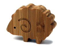 画像をギャラリービューアに読み込む, Japanese Bamboo Craft: Animal Magnet Sheep