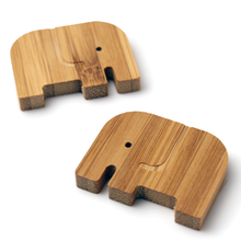 画像をギャラリービューアに読み込む, Japanese Bamboo Craft: Animal Magnet  Elephant