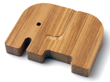 画像をギャラリービューアに読み込む, Japanese Bamboo Craft: Animal Magnet  Elephant