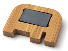 画像をギャラリービューアに読み込む, Japanese Bamboo Craft: Animal Magnet  Elephant