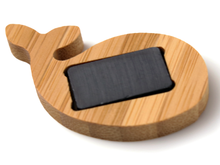 画像をギャラリービューアに読み込む, Japanese Bamboo Craft: Animal Magnet Whale