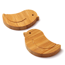 画像をギャラリービューアに読み込む, Japanese Bamboo Craft: Animal Magnet Small Bird