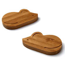画像をギャラリービューアに読み込む, Japanese Bamboo Craft: Animal Magnet Mouse