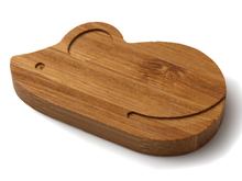 画像をギャラリービューアに読み込む, Japanese Bamboo Craft: Animal Magnet Mouse