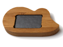 画像をギャラリービューアに読み込む, Japanese Bamboo Craft: Animal Magnet Mouse