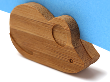 画像をギャラリービューアに読み込む, Japanese Bamboo Craft: Animal Magnet Mouse