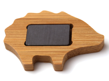 画像をギャラリービューアに読み込む, Japanese Bamboo Craft: Animal Magnet Boar