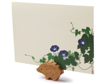 画像をギャラリービューアに読み込む, Japanese Bamboo Craft: Animal Magnet Boar