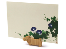 画像をギャラリービューアに読み込む, Japanese Bamboo Craft: Animal Magnet Dog