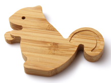 画像をギャラリービューアに読み込む, Japanese Bamboo Craft: Animal Magnet Squirrel