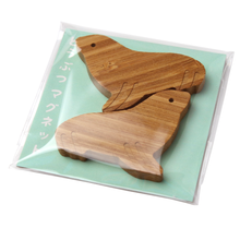 画像をギャラリービューアに読み込む, Japanese Bamboo Craft: Animal Magnet Sea Lion