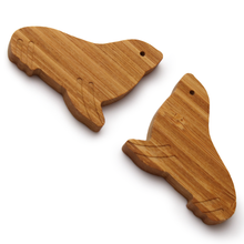 画像をギャラリービューアに読み込む, Japanese Bamboo Craft: Animal Magnet Sea Lion