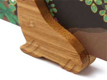 画像をギャラリービューアに読み込む, Japanese Bamboo Craft: Animal Magnet Sea Lion