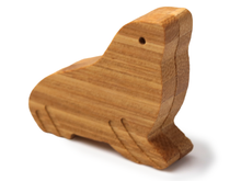 画像をギャラリービューアに読み込む, Japanese Bamboo Craft: Animal Magnet Sea Lion