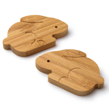 画像をギャラリービューアに読み込む, Japanese Bamboo Craft: Animal Magnet Rabbit