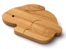 画像をギャラリービューアに読み込む, Japanese Bamboo Craft: Animal Magnet Rabbit
