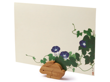 画像をギャラリービューアに読み込む, Japanese Bamboo Craft: Animal Magnet Rabbit
