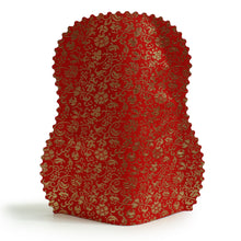 Load image into Gallery viewer, Flower Vase Cover: Small Peony with Single-layered Vine, Red