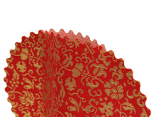 Load image into Gallery viewer, Flower Vase Cover: Small Peony with Single-layered Vine, Red
