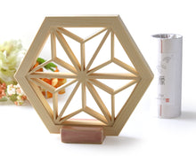 將圖片載入圖庫檢視器 KUMIKO Aroma Wood Set - Asanoha