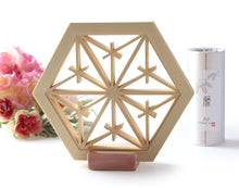 Load image into Gallery viewer, KUMIKO Aroma Wood Set - Tsuno Asanoha