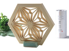 Load image into Gallery viewer, KUMIKO Aroma Wood Set - Double Asanoha