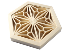 Load image into Gallery viewer, KUMIKO Aroma Wood Set - Double Asanoha