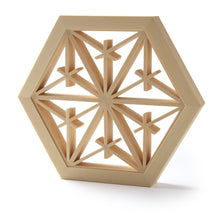 Load image into Gallery viewer, KUMIKO Aroma Wood Set - Tsuno Asanoha