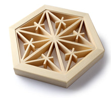 Load image into Gallery viewer, KUMIKO Aroma Wood Set - Tsuno Asanoha