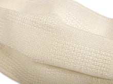 Load image into Gallery viewer, Japanese Linen x Silk Summer Pleats Face Mask - Off White