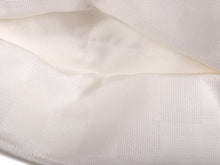 Load image into Gallery viewer, Japanese Linen x Silk Summer Pleats Face Mask - Off White