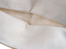 Load image into Gallery viewer, Japanese Linen x Silk Summer Pleats Face Mask - Beige