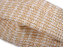 Load image into Gallery viewer, Japanese Linen x Silk Summer Pleats Face Mask - Beige