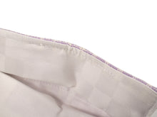 Load image into Gallery viewer, Japanese Linen x Silk Summer Pleats Face Mask - Purple