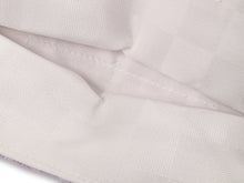 Load image into Gallery viewer, Japanese Linen x Silk Summer Pleats Face Mask - Purple