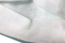 Load image into Gallery viewer, Japanese Linen x Silk Summer Pleats Face Mask - Mint Blue