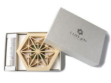 Load image into Gallery viewer, KUMIKO Aroma Wood Set - Tsuno Asanoha