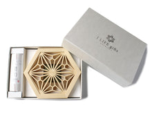 Load image into Gallery viewer, KUMIKO Aroma Wood Set - Double Asanoha