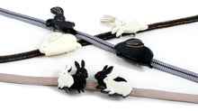 Load image into Gallery viewer, Obidome for Japanese Traditional Kimono - Acrylic Rabbit
