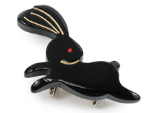 Load image into Gallery viewer, Obidome for Japanese Traditional Kimono - Acrylic Rabbit