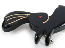 Load image into Gallery viewer, Obidome for Japanese Traditional Kimono - Acrylic Rabbit