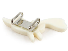 Load image into Gallery viewer, Obidome for Japanese Traditional Kimono - Acrylic Rabbit